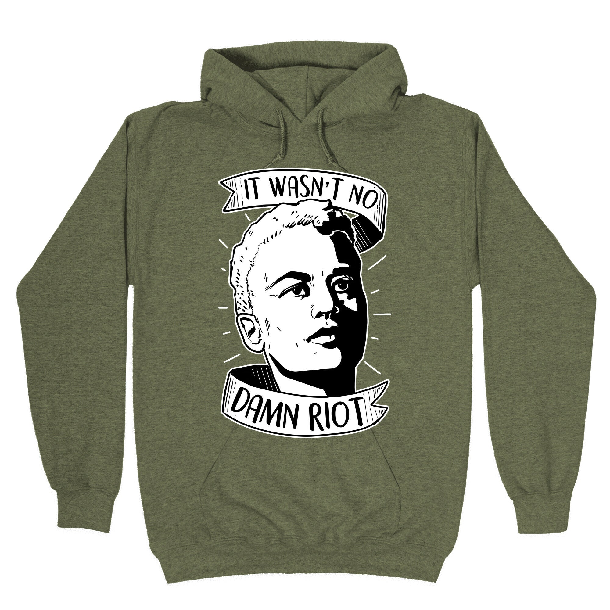 It Wasn't No Damn Riot - Stormé DeLarverie Hoodie